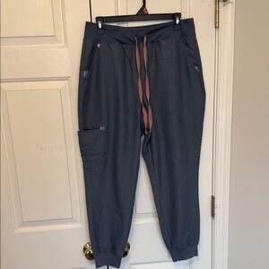 FIGS scrub jogger pants size L/P
